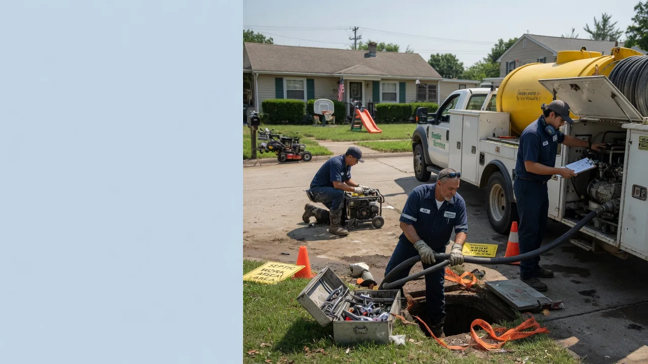 Septic Tank Pumping in Lansing, IA near me